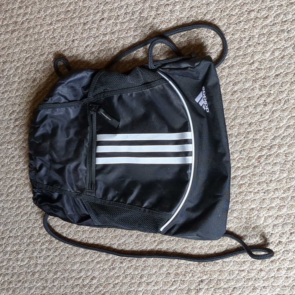 Adidas Drawstring Backpack - image 1